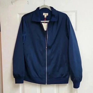 Open Edit Collar Bomber Jacket